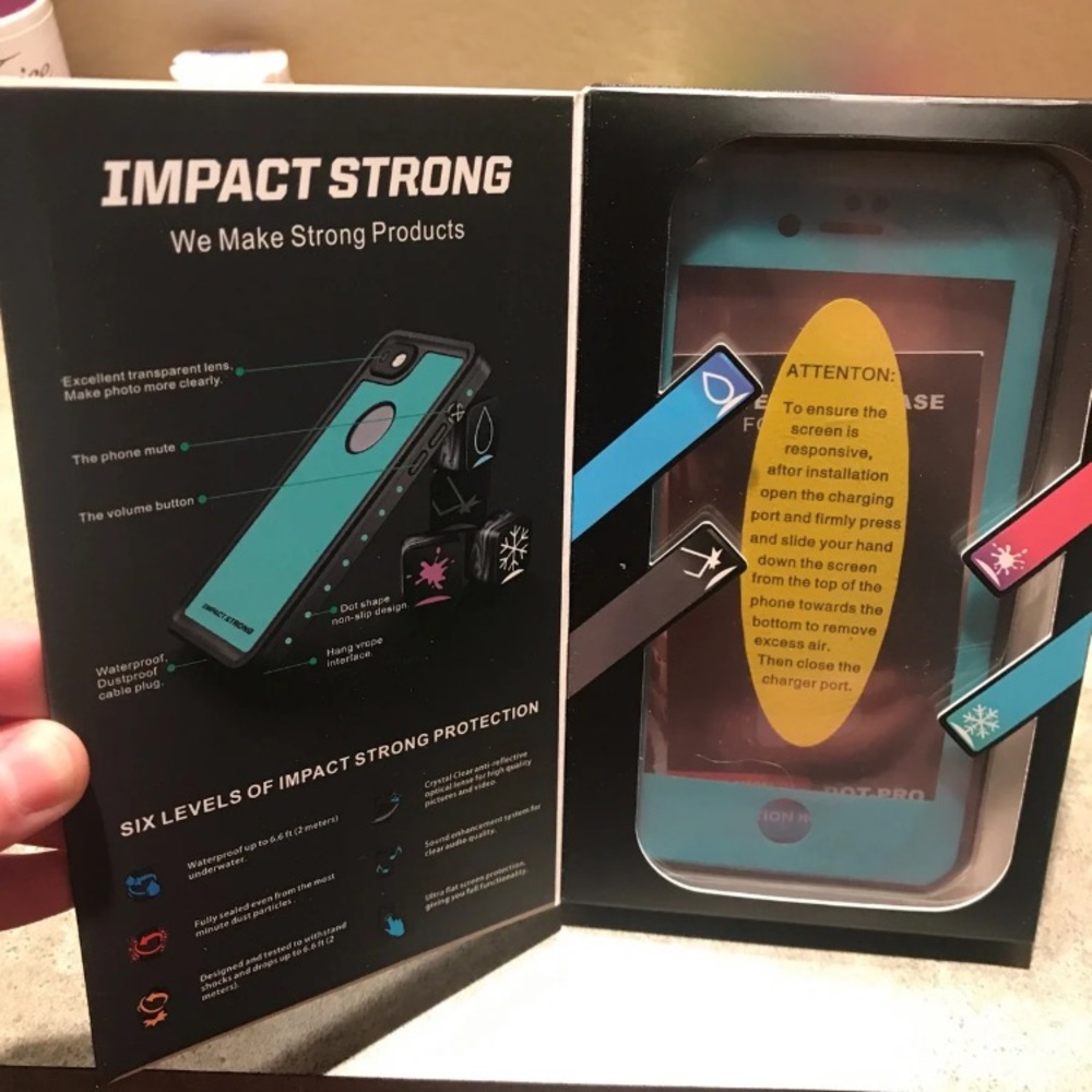 Waterproof Case iPhone 7